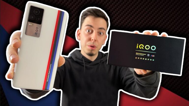 Snapdragon 888’li Vivo IQOO 7 BMW Edition kutu açılışı