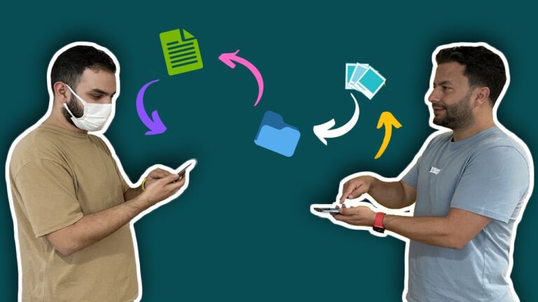 Android’den iPhone’a saniyeler içinde dosya aktardık