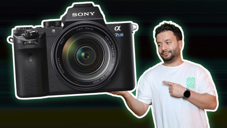 Sony A7 SIII elimizde! Gövdesi 40 bin lira!