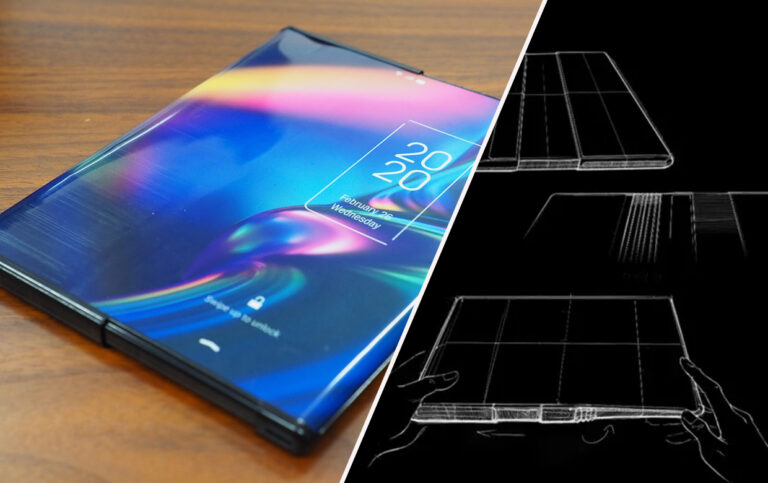 TCL’den çığır açan patent! İkisi bir arada telefon