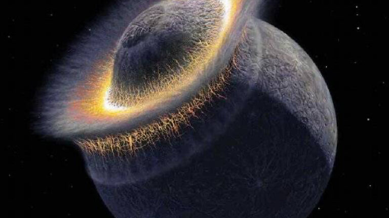 Kayıp gezegen Theia için ilginç iddia: Parçaları dünyada