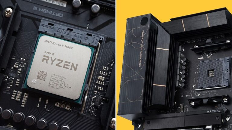 Thunderbolt 4 destekli ilk AMD B550 anakart tanıtıldı