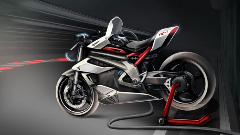 Triumph TE1, Formula E’den ilham alıyor