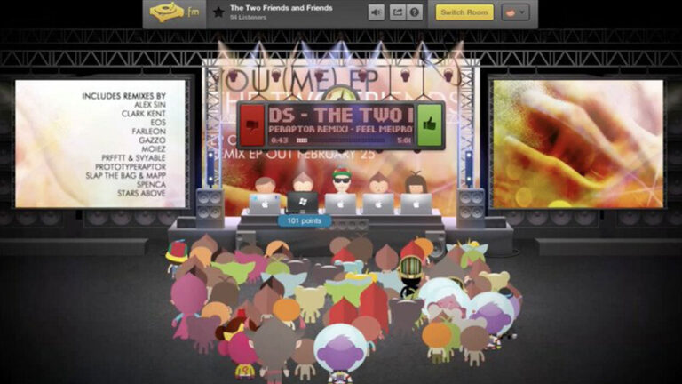 Turntable.fm yıllar sonra yeniden aktif oldu!