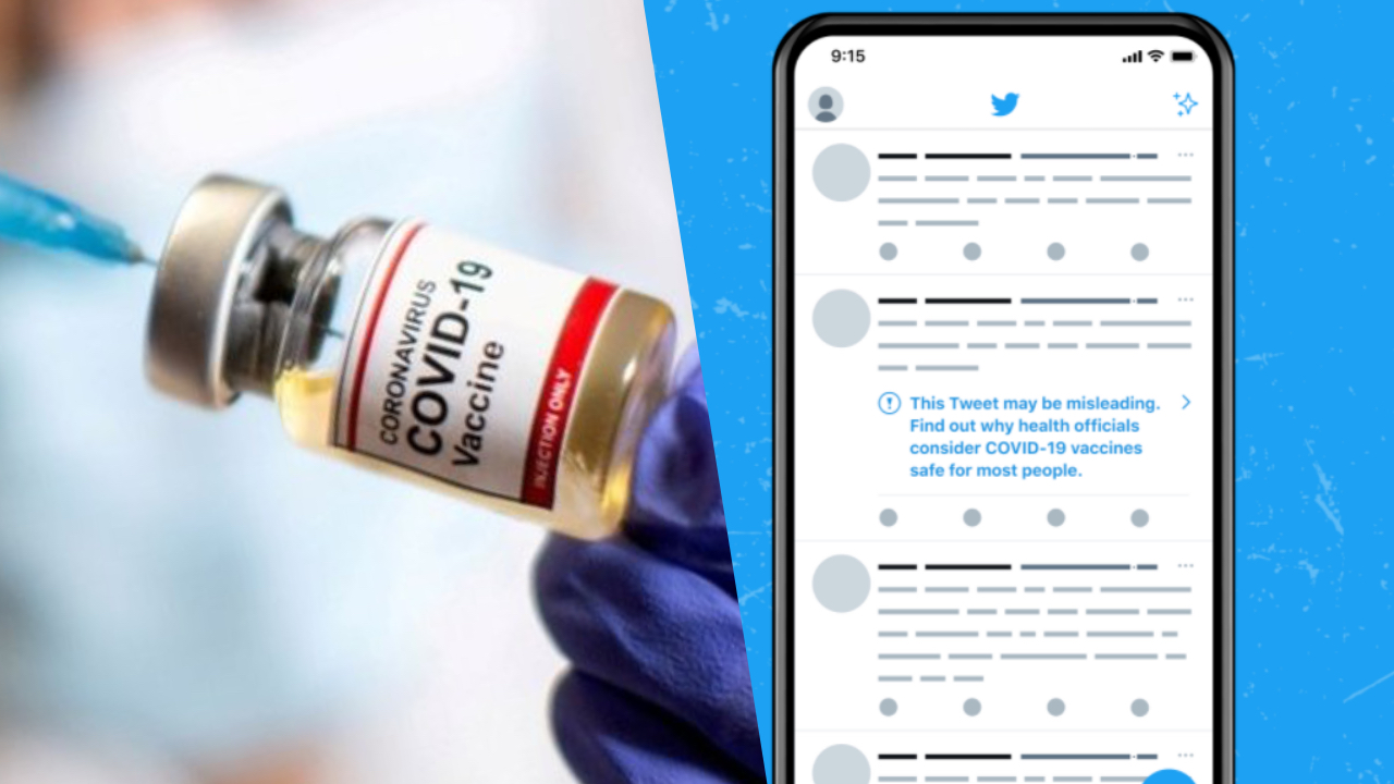 Twitter, Covid-19 aşıları için yeni bir adım attı