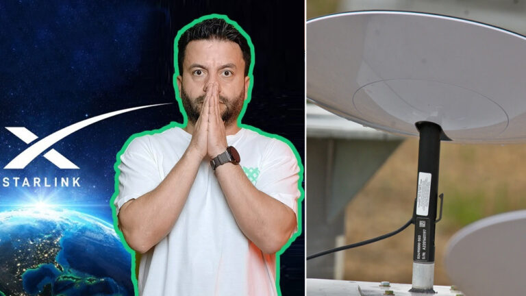 Uzaydan internet için ödeme yaptık!