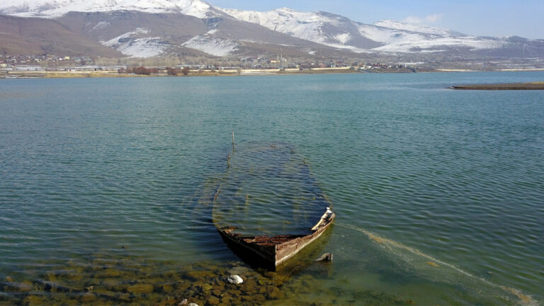 NASA’dan Van Gölü sürprizi: O kare yarışmada