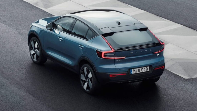 Volvo C40 Recharge gözler önüne serildi!