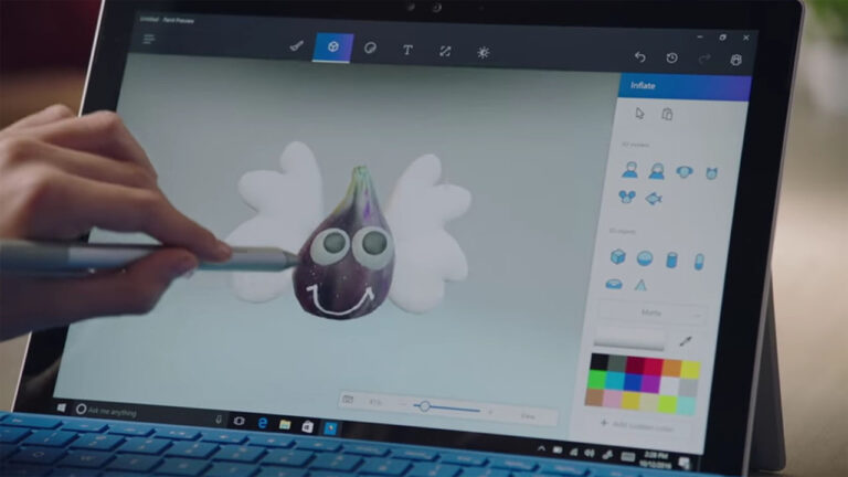 Windows 10 artık Paint konusunda diretmiyor