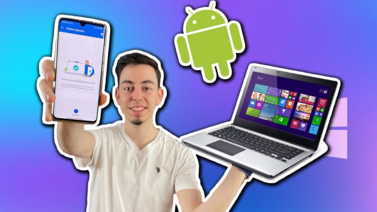 Android’i Windows’ta yönettik!