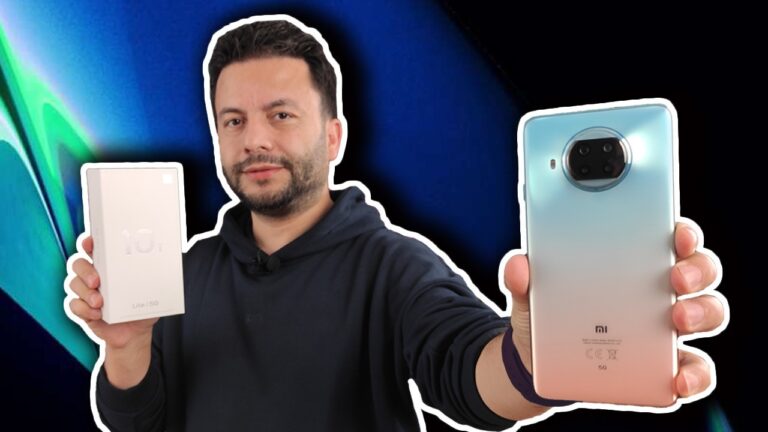 Xiaomi Mi 10T Lite kutusundan çıkıyor!