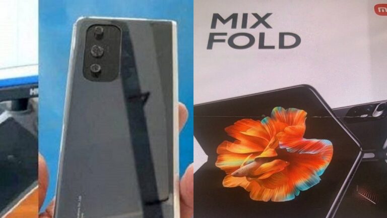 Xiaomi Mi Mix Fold lansmandan önce sızdırıldı