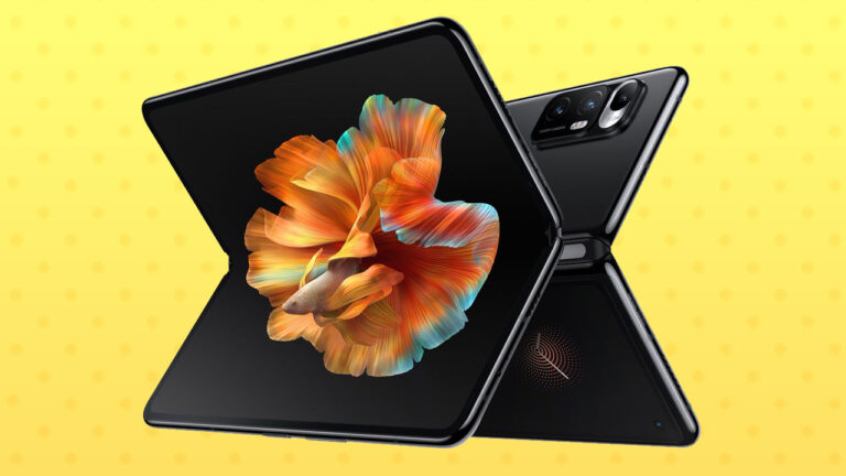Xiaomi’nin ilk katlanan telefonu Mi MIX Fold tanıtıldı