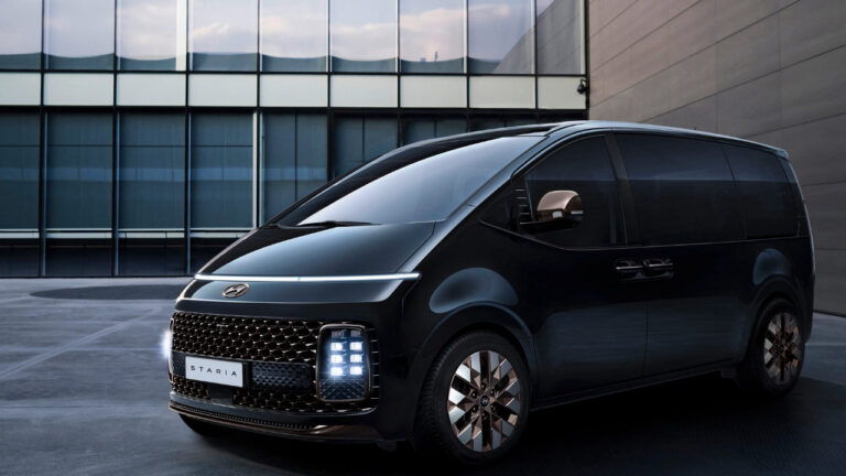 Yeni Hyundai Staria’ın tasarımından yeni detaylar