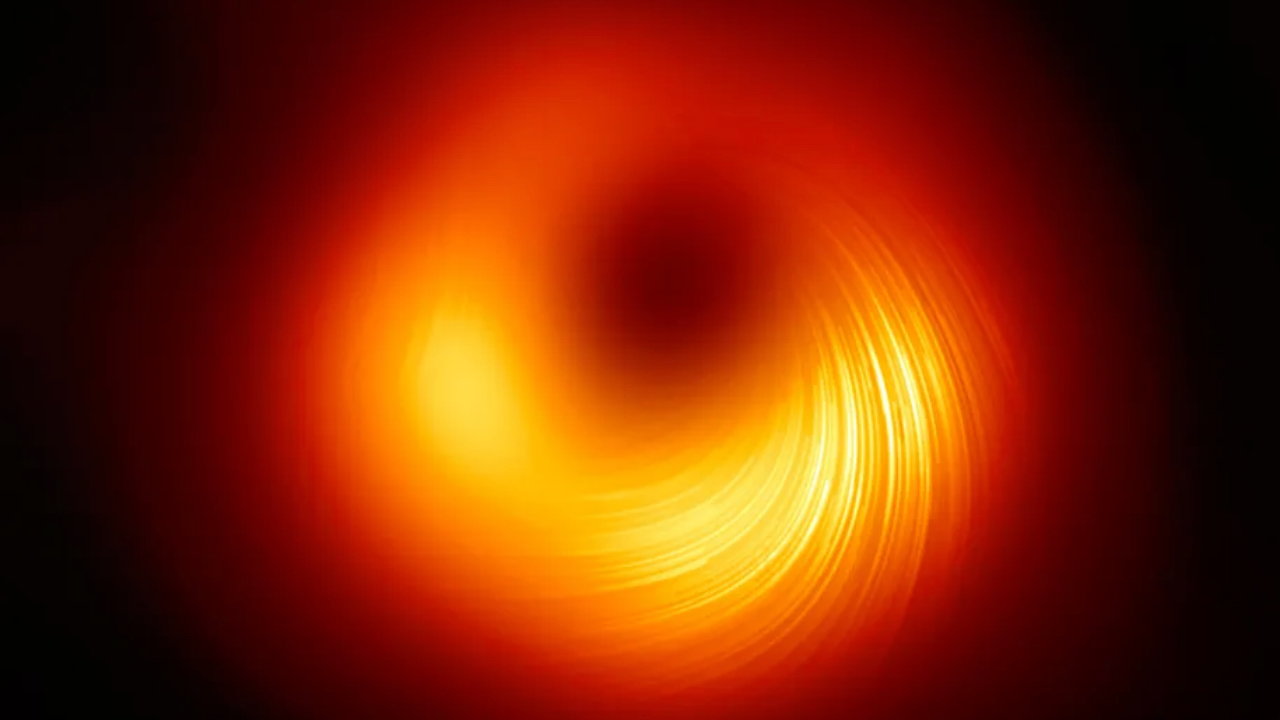 Yeni kara delik manyetik kaos girdabını gösterdi