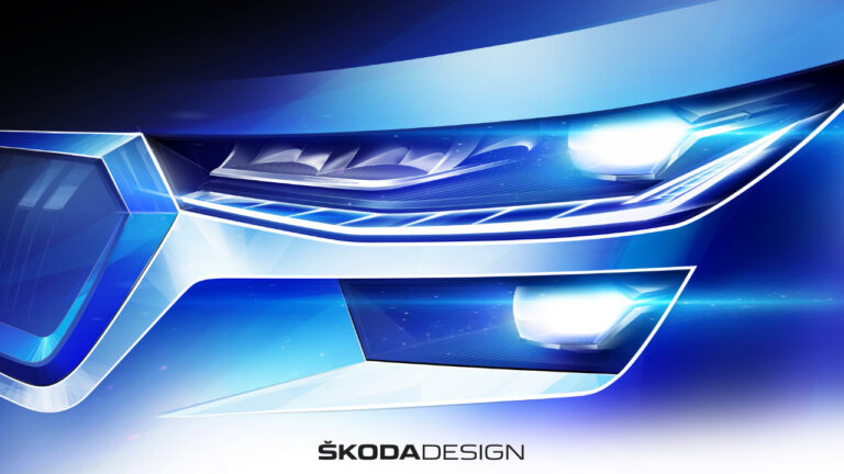 Yenilenen Skoda Kodiaq 13 Nisan’da tanıtılacak