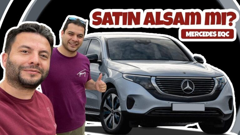 Yüzde yüz elektrikli Mercedes EQC 400 inceleme
