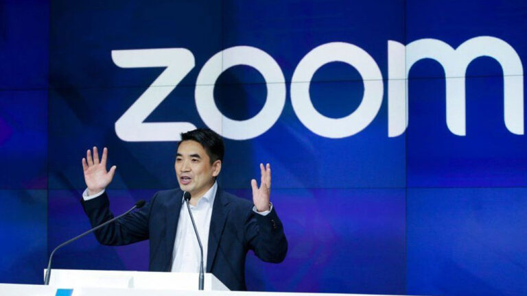 Zoom’un kurucusu 6 milyar dolarlık hisseyi devretti