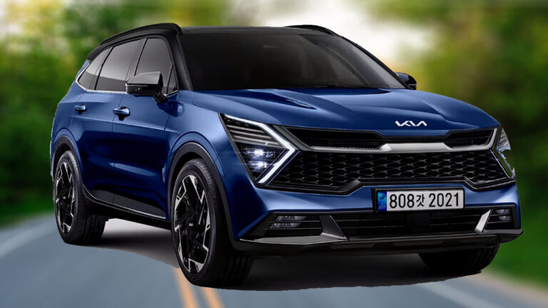2021 KIA Sportage konsept tasarımı yayınlandı