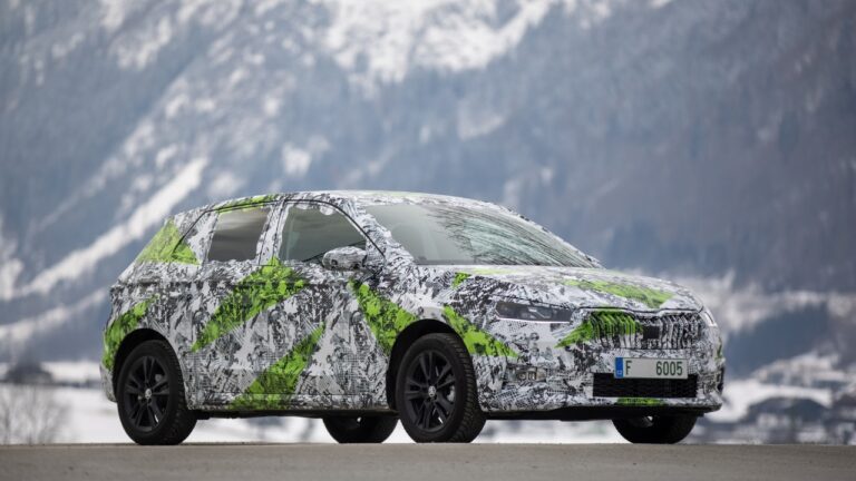 2021 Skoda Fabia’nın iç mekanı gün yüzüne çıktı
