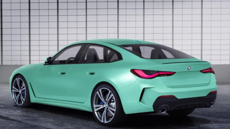 2022 BMW 4 serisi test sırasında görüntülendi