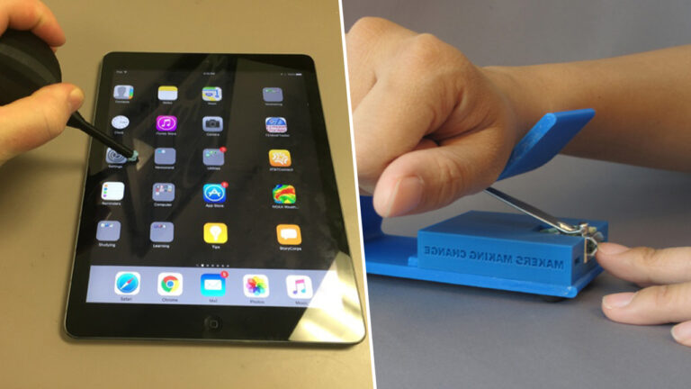 Engelli bireyler için 3D yazıcılarla adaptif ürünler hazırlıyorlar