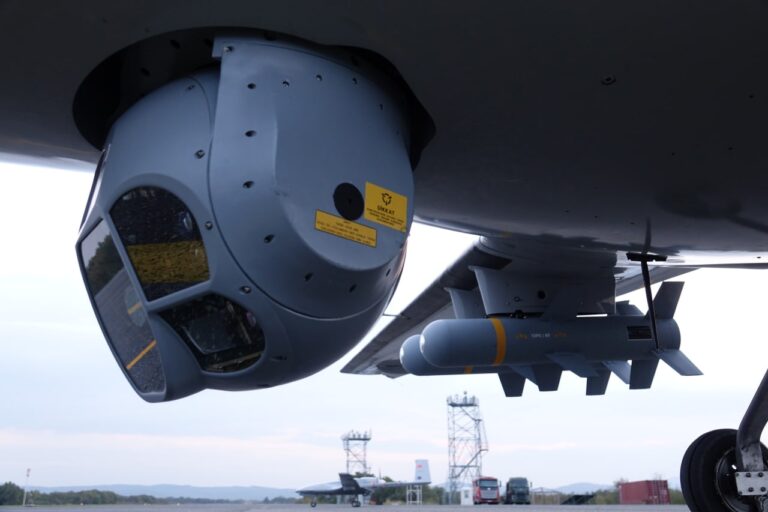 Aselsan’ın SİHA kamerası CATS hafifledi