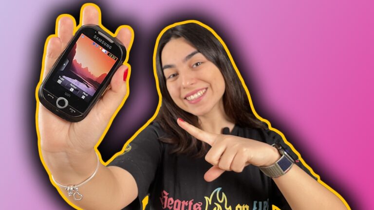 9 yıllık Samsung Corby inceleme!