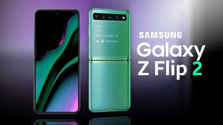 Samsung Galaxy Z Flip 2 çift batarya ile gündemde
