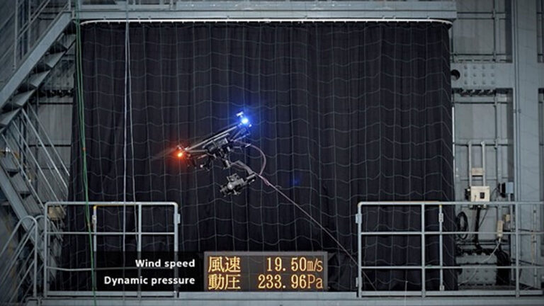 Sony Airpeak drone’a zorlu rüzgar testi (Video)