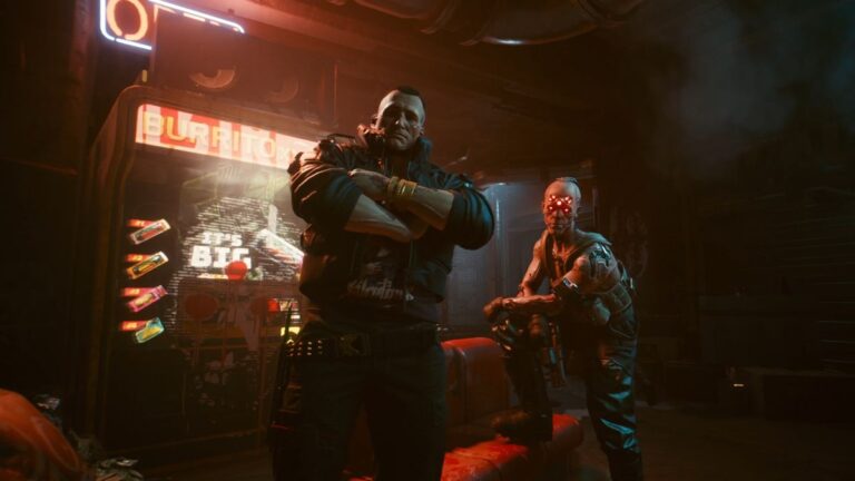 Komedi filmi gibi Cyberpunk 2077 hatası