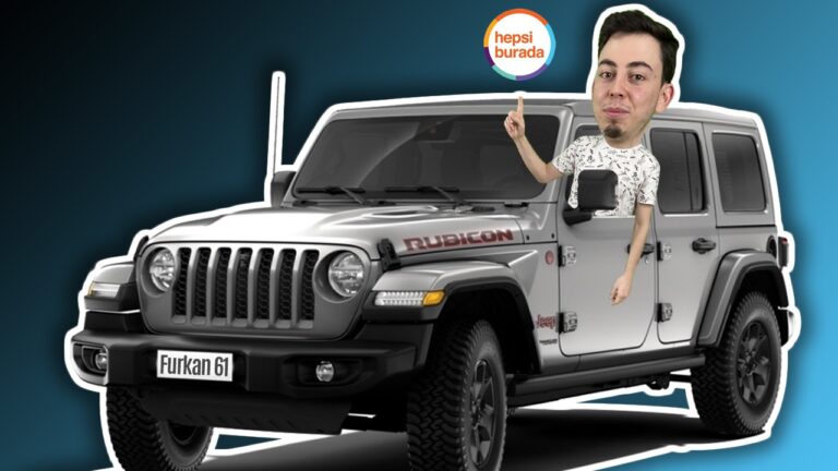 Hepsiburada’dan 1.600.000 TL’lik araba almayı denedik!