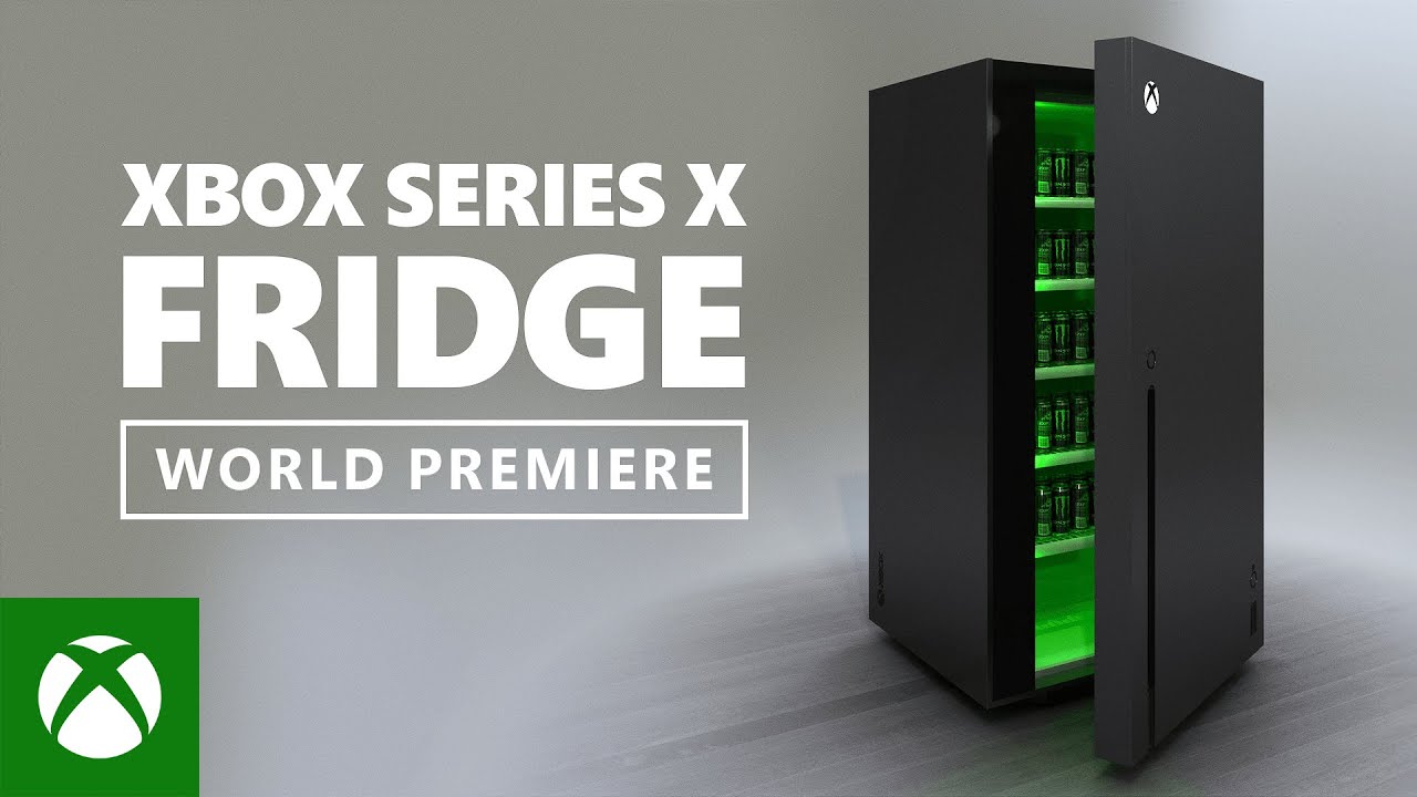 Xbox Series X buzdolabına dönüşecek
