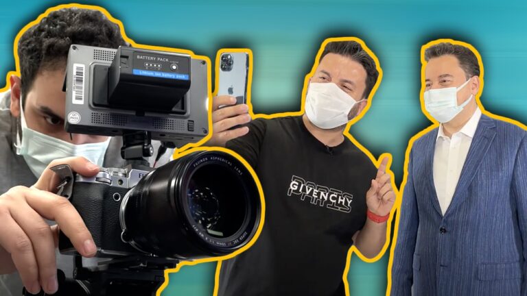 Ali Babacan çekiminin arka planı!