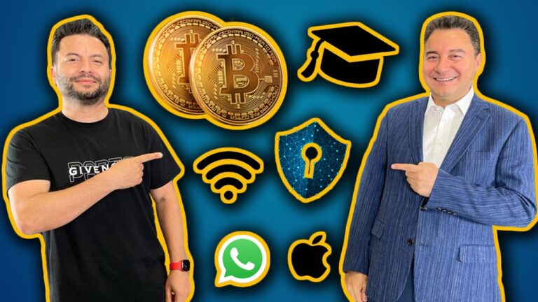 Ali Babacan ile gençleri ve teknolojiyi konuştuk