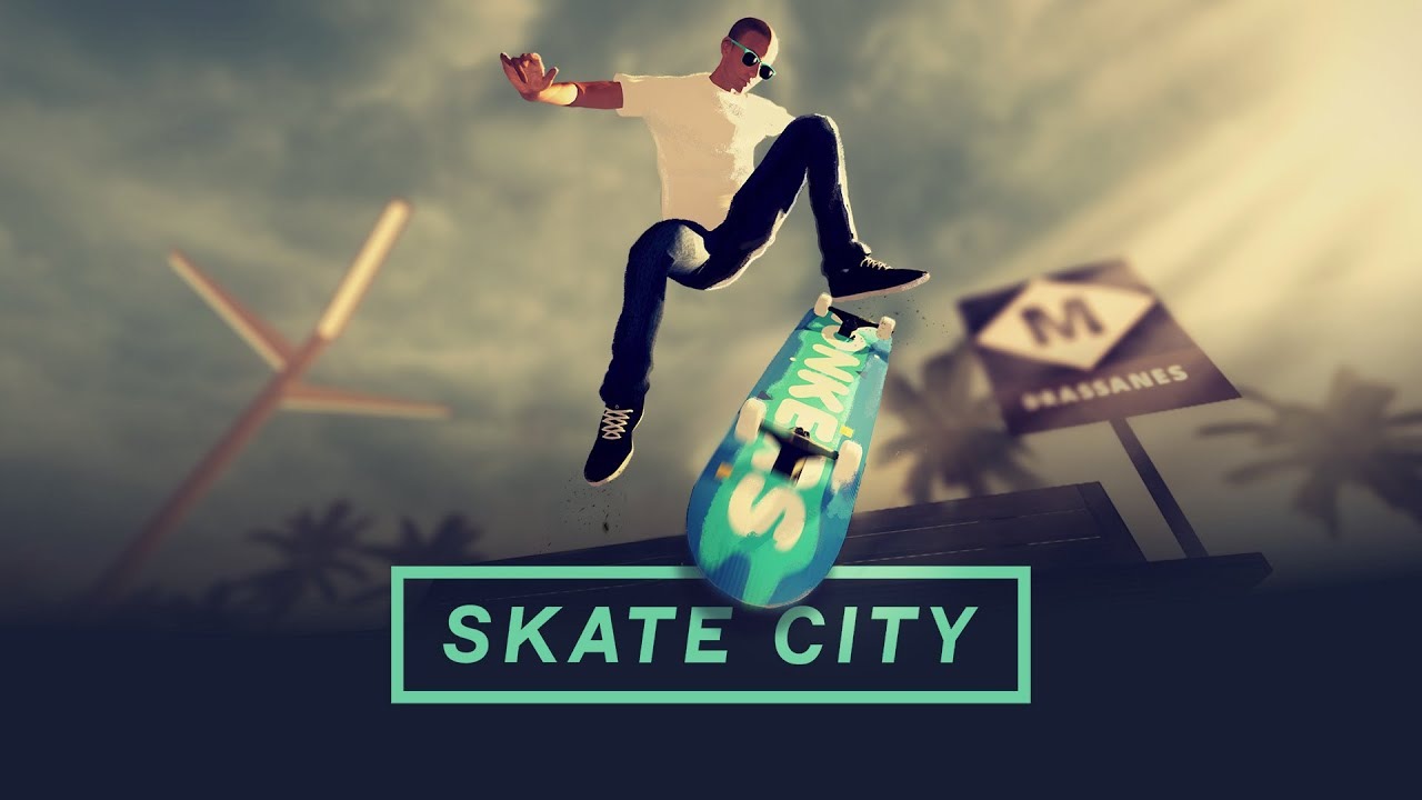 Yeni Apple Arcade oyunu Skate City, 4 platforma geliyor
