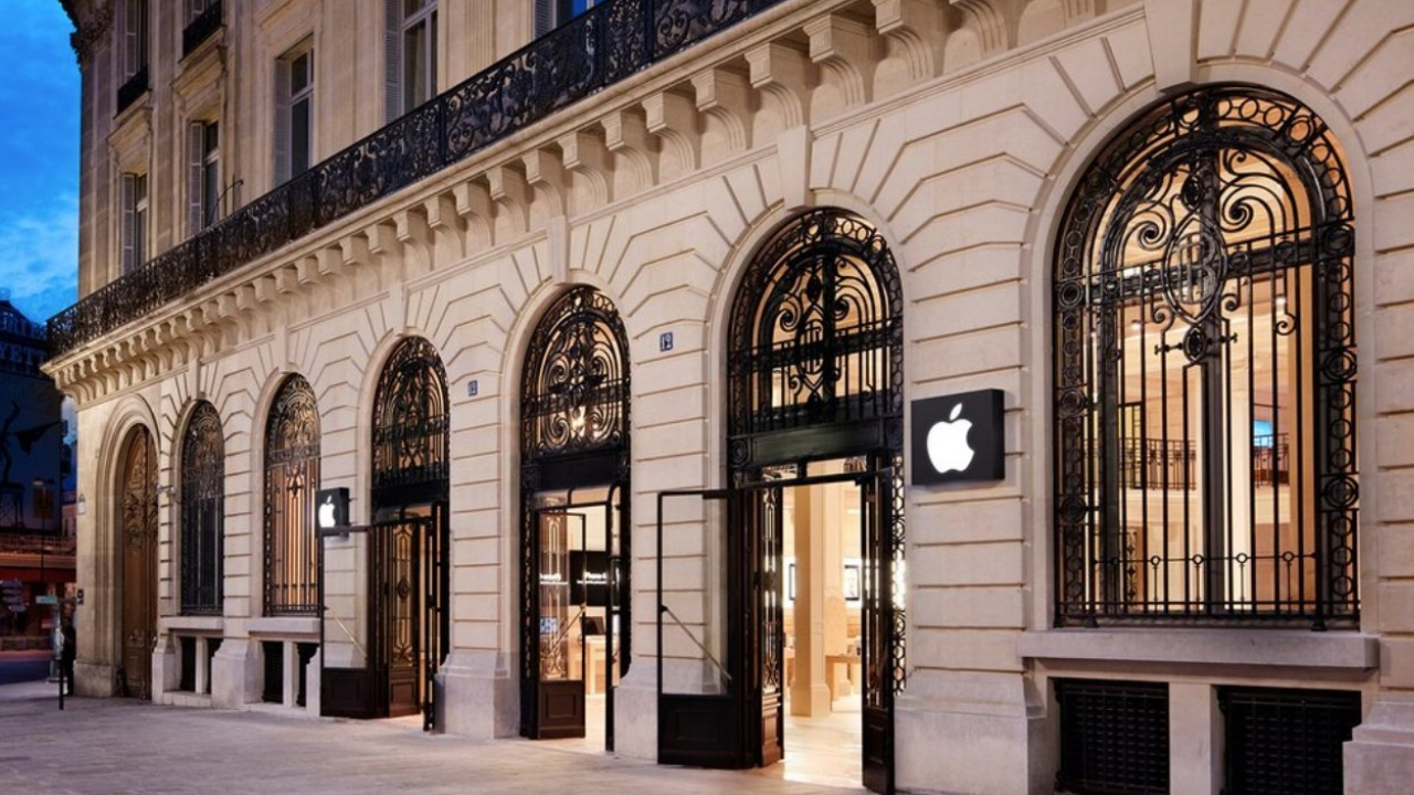 Apple, Fransa’daki tüm mağazalarını kapattı
