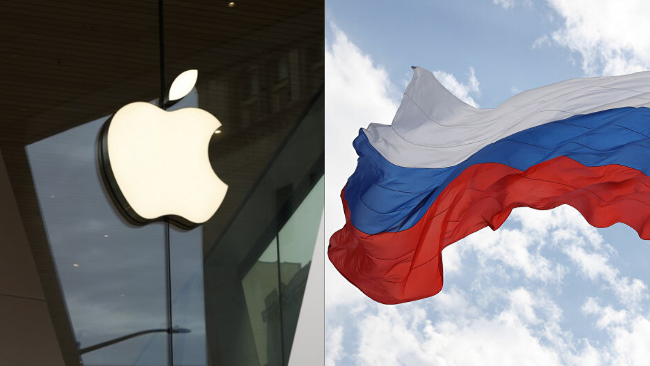 Apple, Rusya’nın yerli yazılım şartına resmen uydu