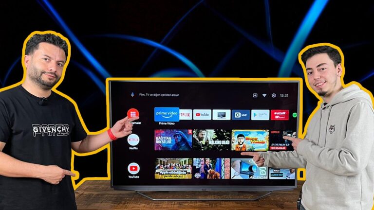 Arçelik 8 Serisi A55 B 880 B Android TV incelemesi