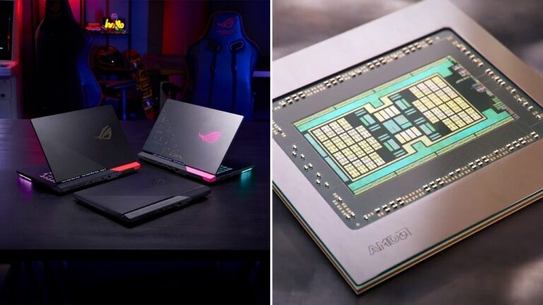 ASUS ROG G15 için 12 GB RX 6800M sürprizi