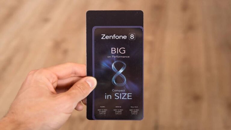 Asus Zenfone 8 tanıtım tarihi belli oldu