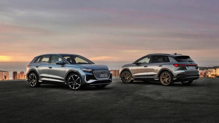 Audi yeni nesil elektrikli otomobili Q4 e-tron’u tanıttı