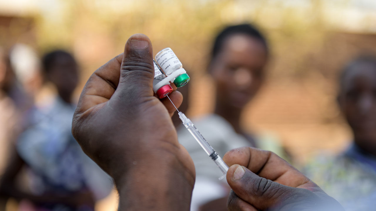 sıtma aşısı geliştirildi