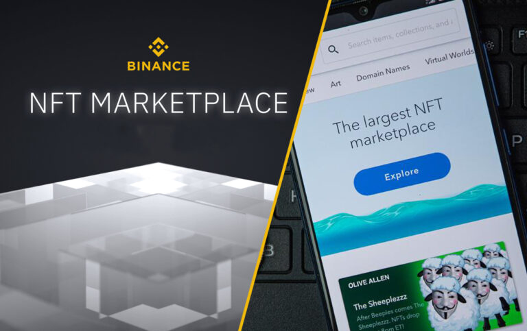 Binance şimdi de NFT piyasasına el atıyor