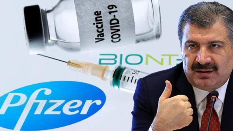 Sağlık Bakanlığı’ndan BioNTech aşısıyla ilgili geri adım