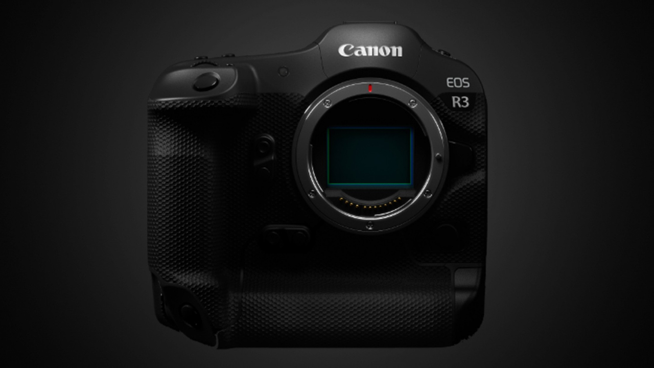 Canon yeni aynasız kamerasını duyurdu: EOS R3