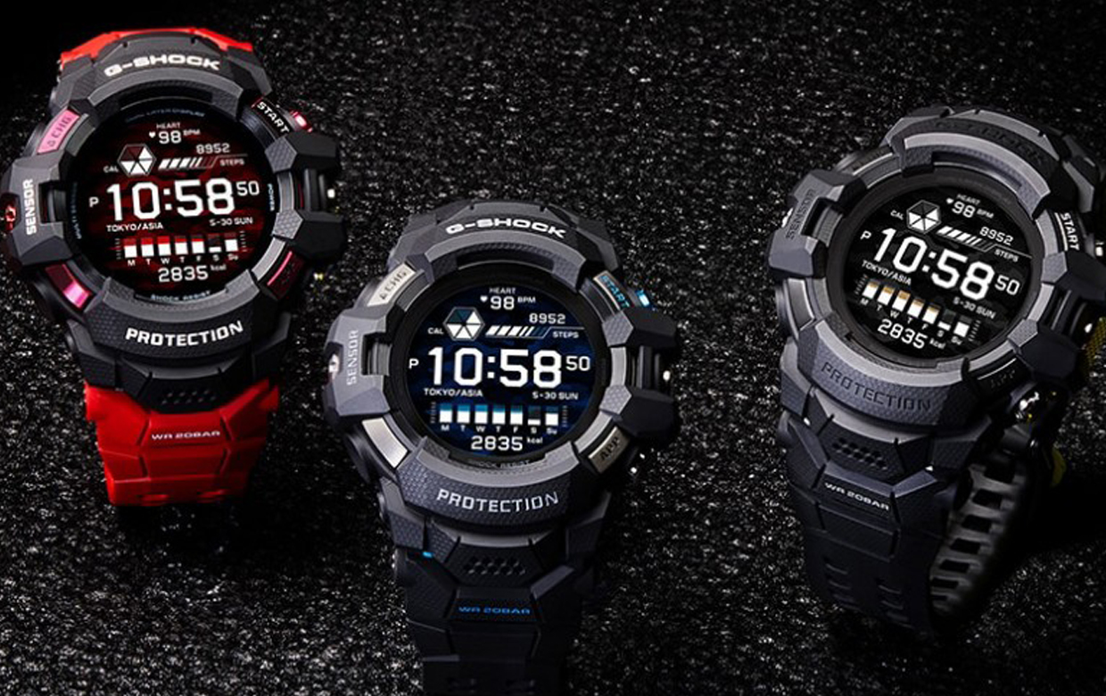 casio akıllı saat, g-shock akıllı saat, g-quad pro