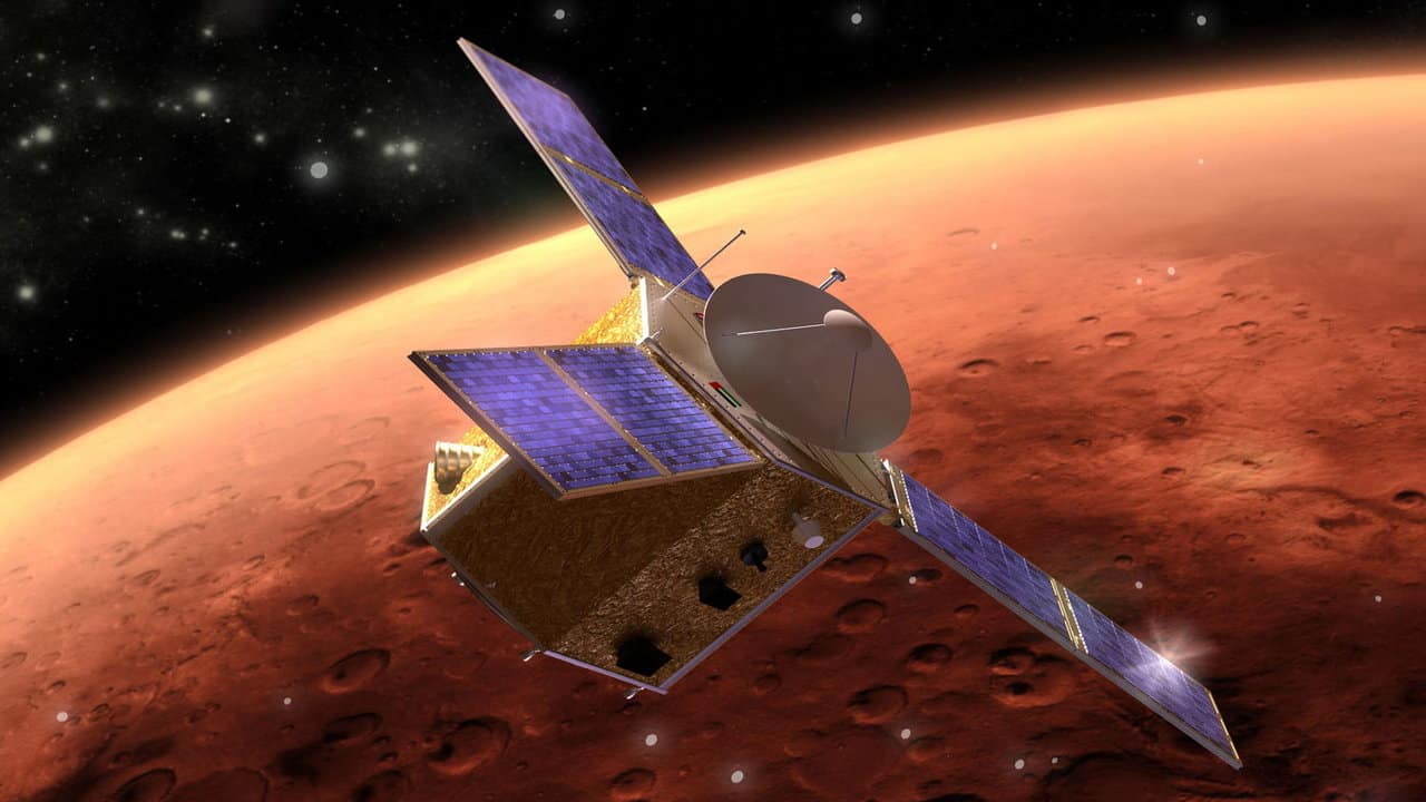 Çin Mars keşif görevi Tianwen-1