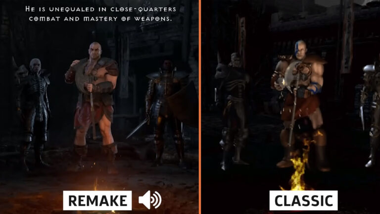 Diablo II grafikleri 21 yıl sonra yenilendi: İşte değişim
