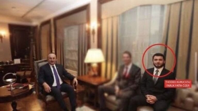 Dışişleri Bakanı’ndan gündemdeki fotoğraf ile ilgili açıklama